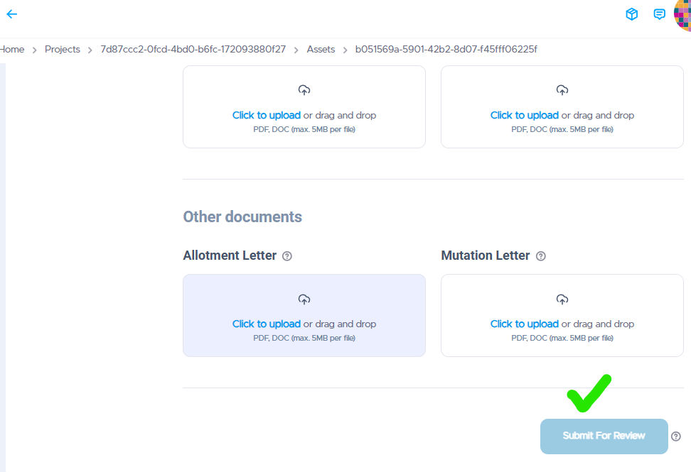 Eternl Wallet Window